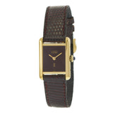 Vintage 1980s Must de Cartier Paris Manual Wind Watch
