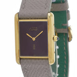 Vintage 1980s Must de Cartier Paris Quartz Watch