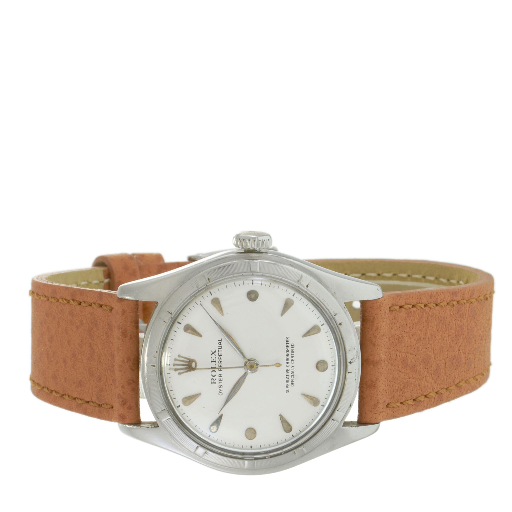 1953 Rolex Oyster Perpetual Ref. 6107