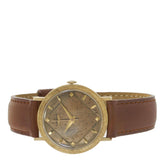 Vintage 1958 Longines 33.5MM 14KT Yellow Gold Dress Watch