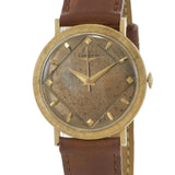 Vintage 1958 Longines 33.5MM 14KT Yellow Gold Dress Watch