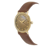 Vintage 1958 Longines 33.5MM 14KT Yellow Gold Dress Watch