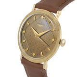 Vintage 1958 Longines 33.5MM 14KT Yellow Gold Dress Watch
