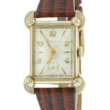 Vintage 1950s Wittnauer Revue Dress Watch