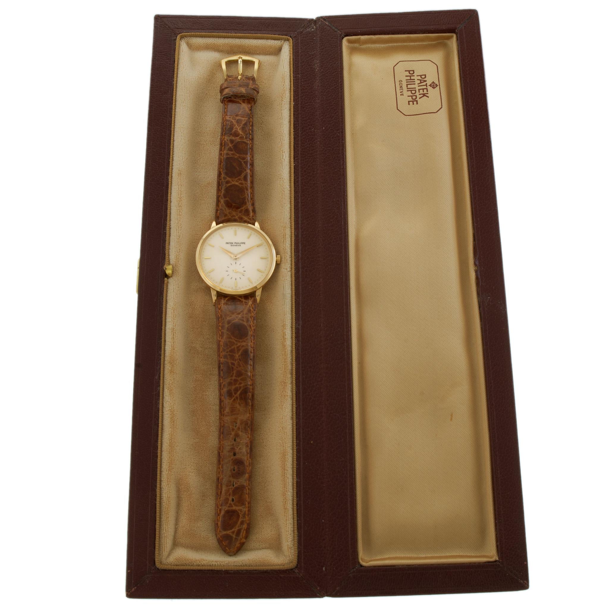 Vintage 1987 Patek Philippe Calatrava Ref. 3893/100