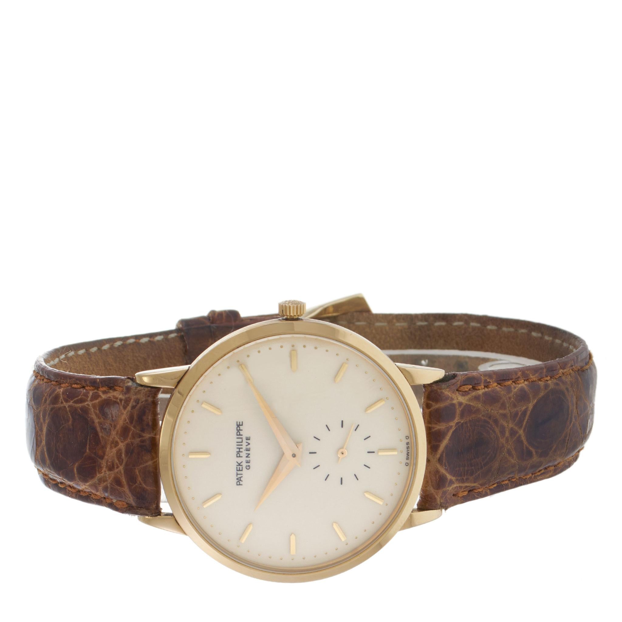 Vintage 1987 Patek Philippe Calatrava Ref. 3893/100