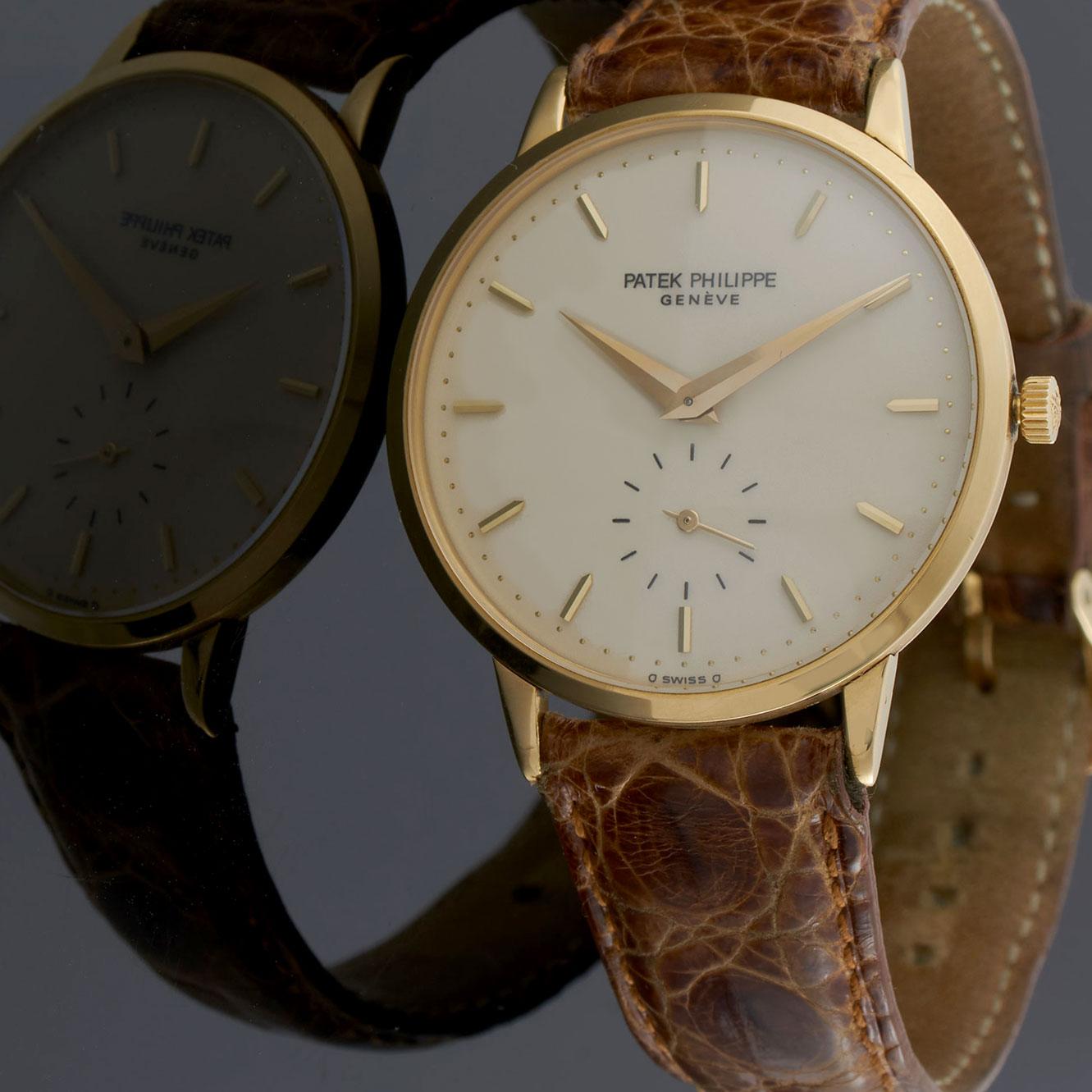 Vintage 1987 Patek Philippe Calatrava Ref. 3893/100