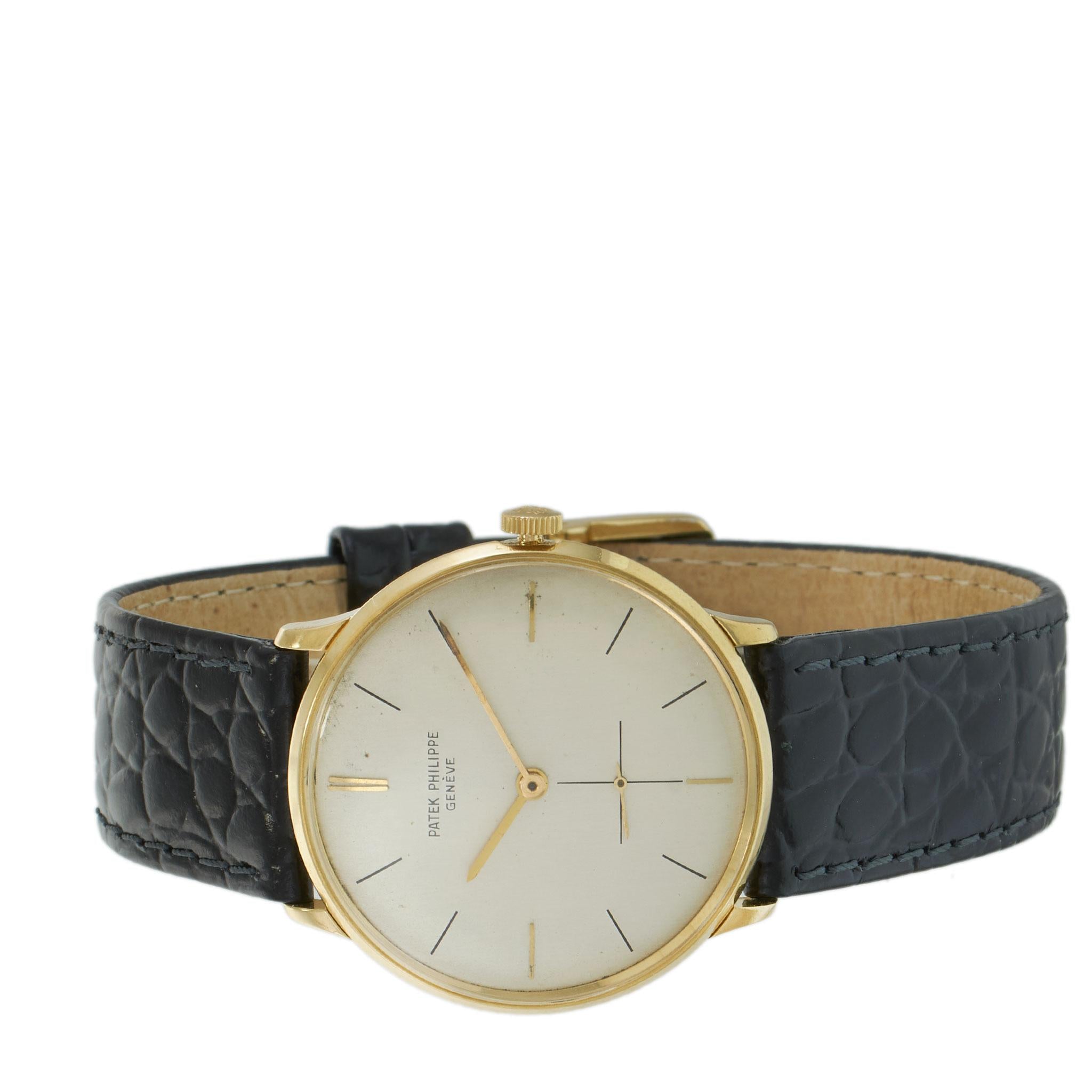 Vintage 1958 Patek Philippe Calatrava Ref. 2573
