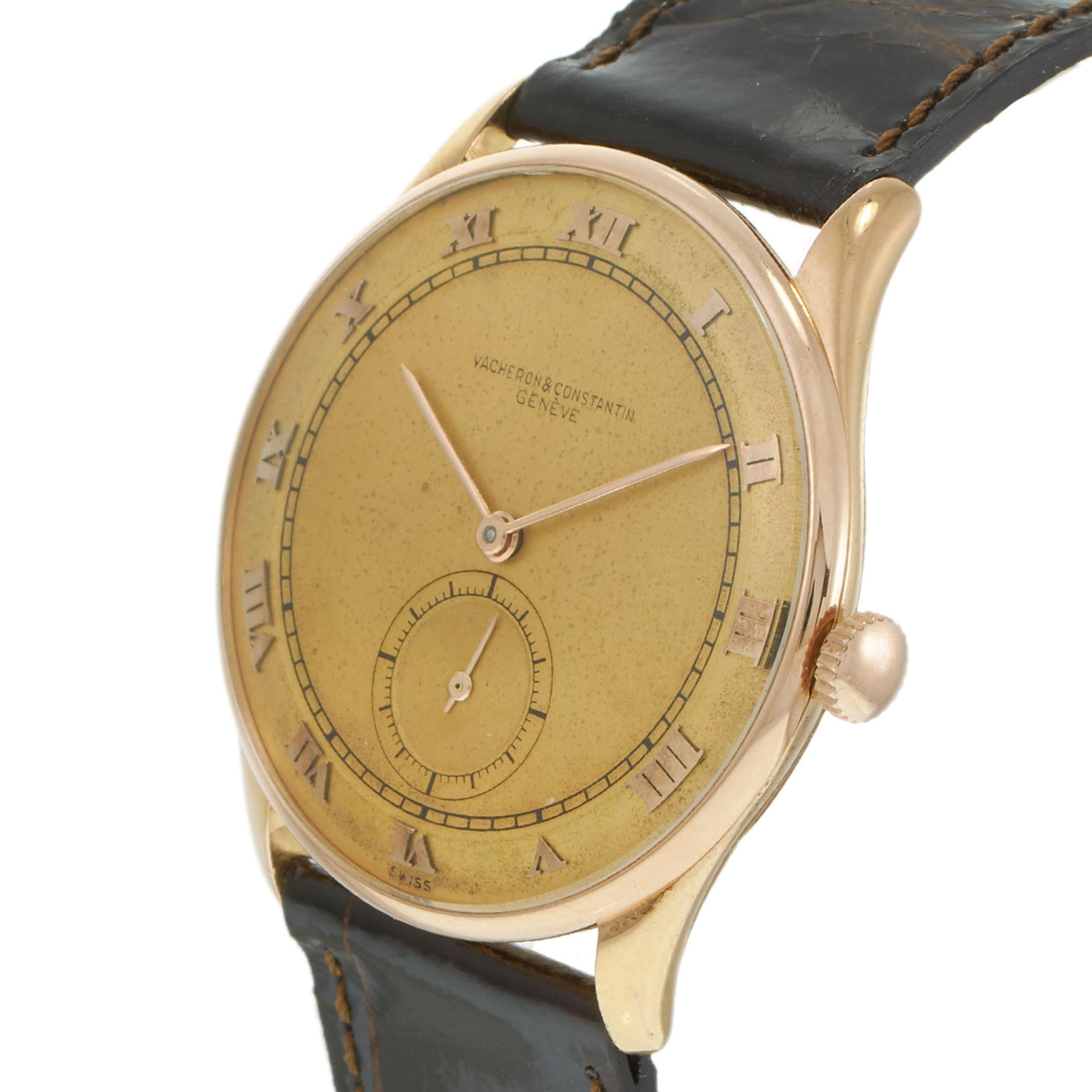 Vintage 1950s Vacheron Constantin Genève