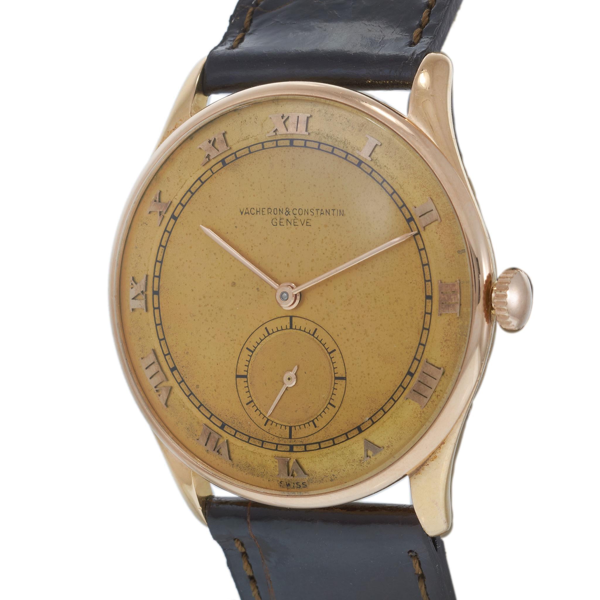 Vintage 1950s Vacheron Constantin Genève