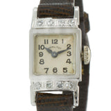 Vintage 1940s Hamilton Ladies Cocktail Watch