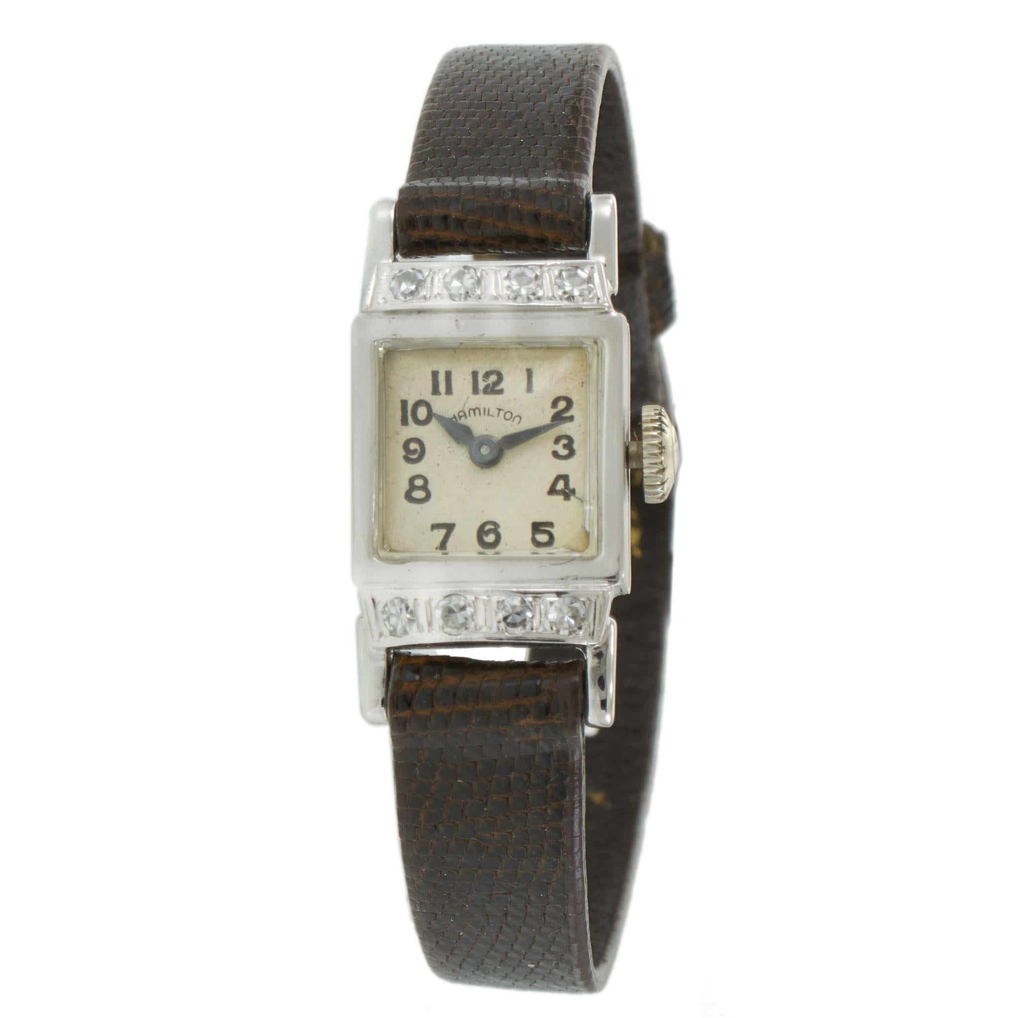 Vintage 1940s Hamilton Ladies Cocktail Watch