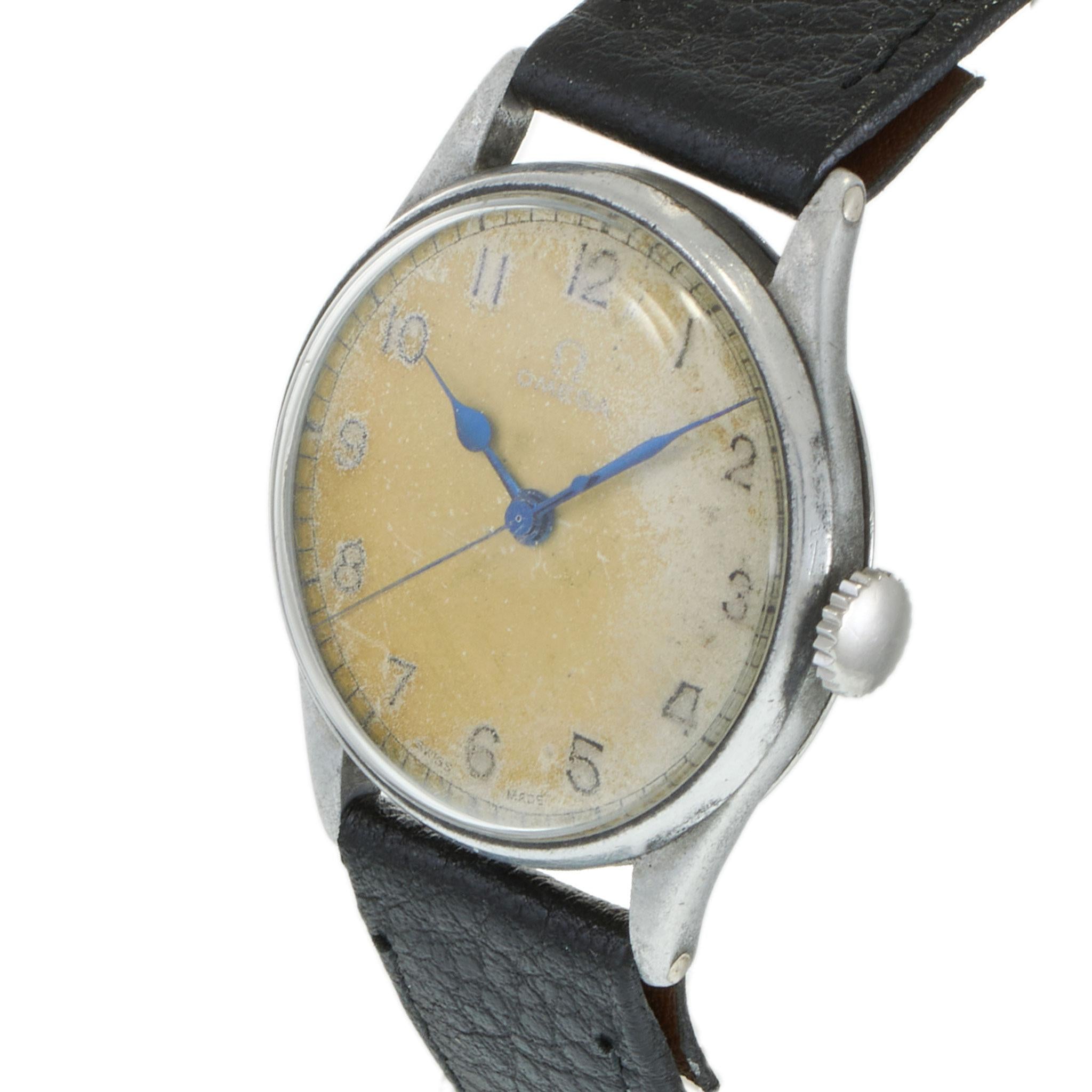 Vintage 1944 Omega WWII “Spitfire"