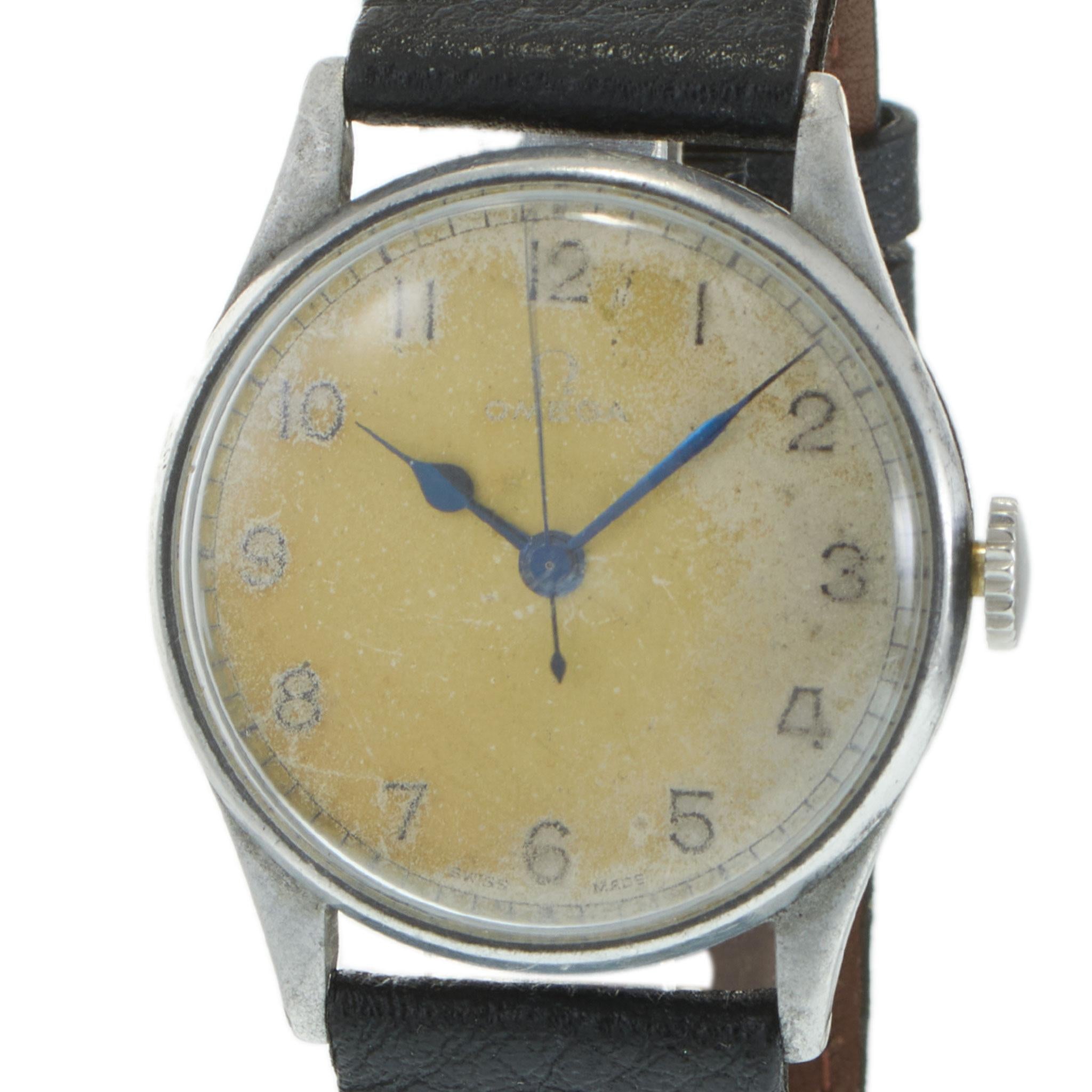 Vintage 1944 Omega WWII “Spitfire"