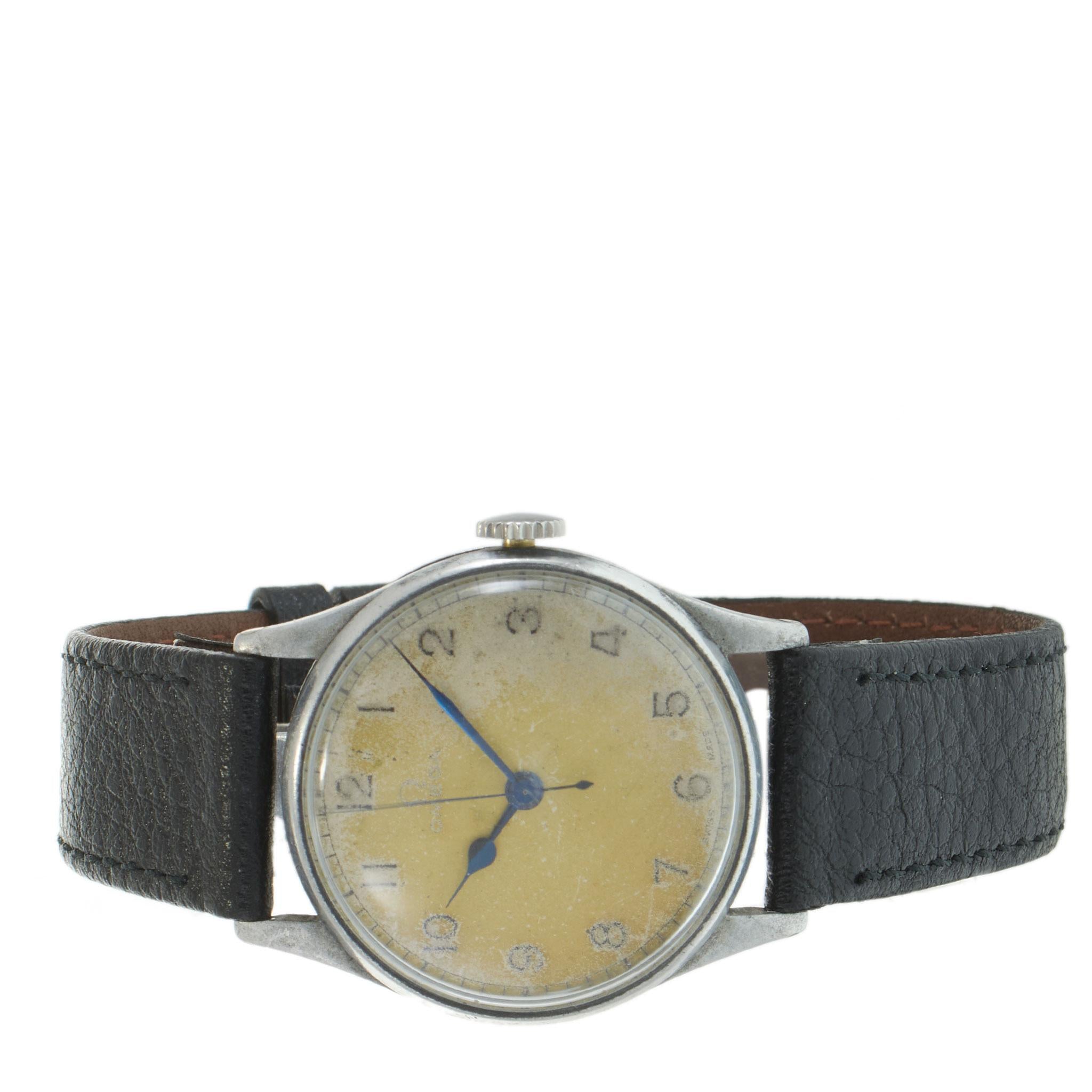 Vintage 1944 Omega WWII “Spitfire"