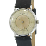 Vintage 1950s LeCoultre 14KT White Gold Mystery Dial Watch – Ref. 930-209