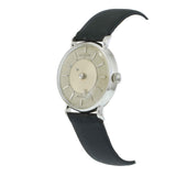 Vintage 1950s LeCoultre 14KT White Gold Mystery Dial Watch – Ref. 930-209