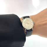 Vintage 1950s LeCoultre 14KT White Gold Mystery Dial Watch – Ref. 930-209