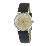 Vintage 1950s LeCoultre 14KT White Gold Mystery Dial Watch – Ref. 930-209