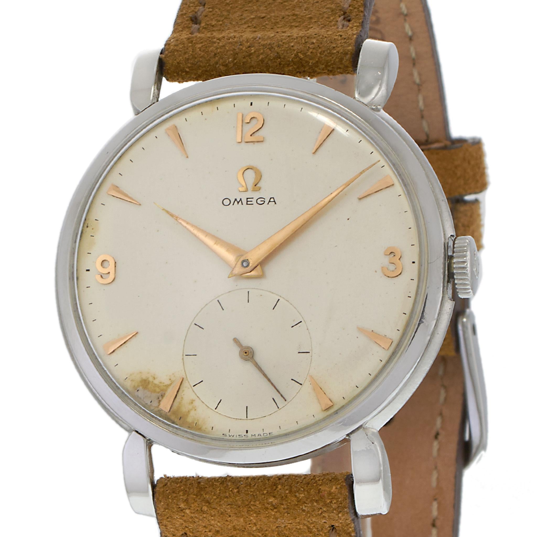 Vintage 1954 Omega Ref. 2705-1 – Manual Wind