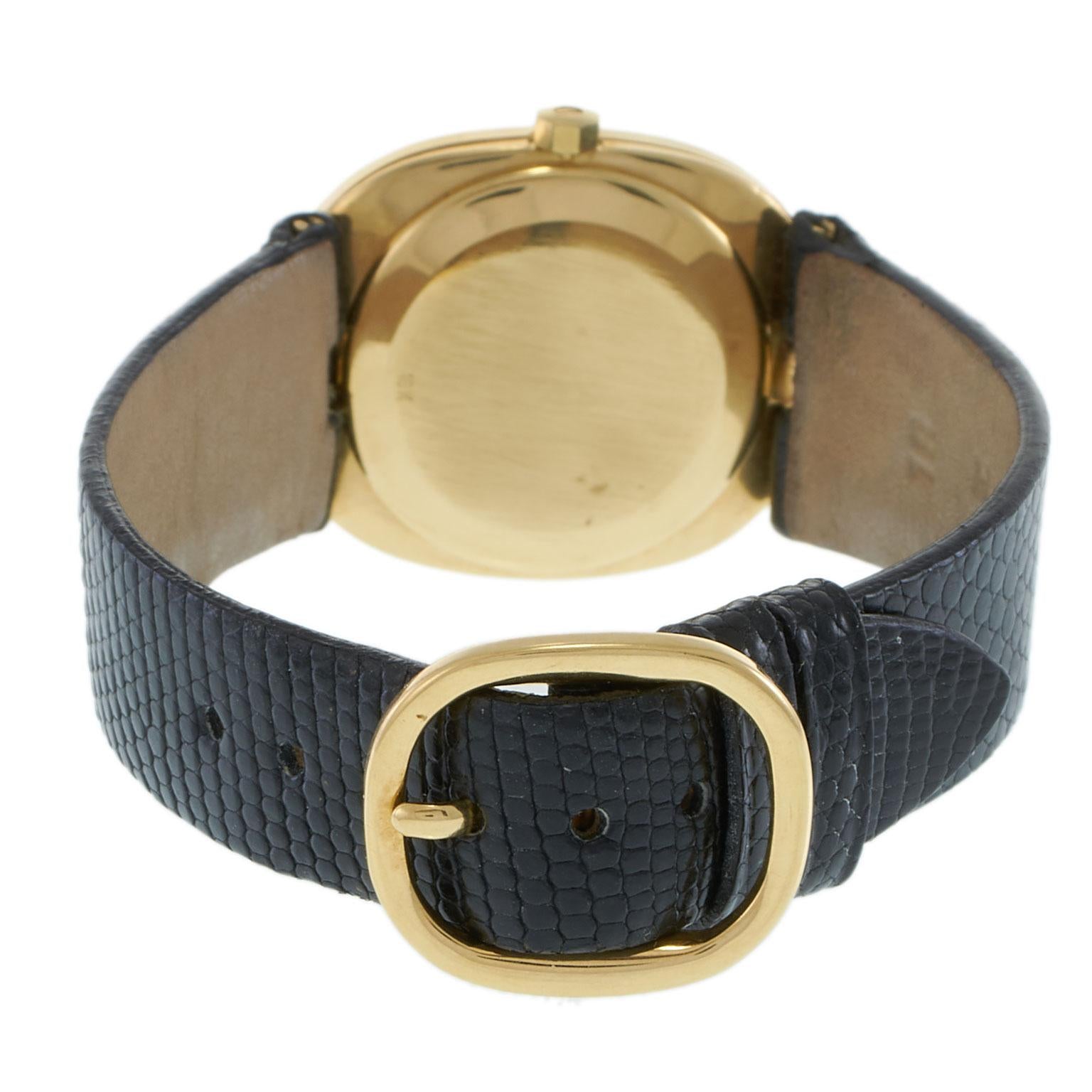 Patek Philippe Golden Ellipse Ref. 3548 Signed Tiffany & Co.