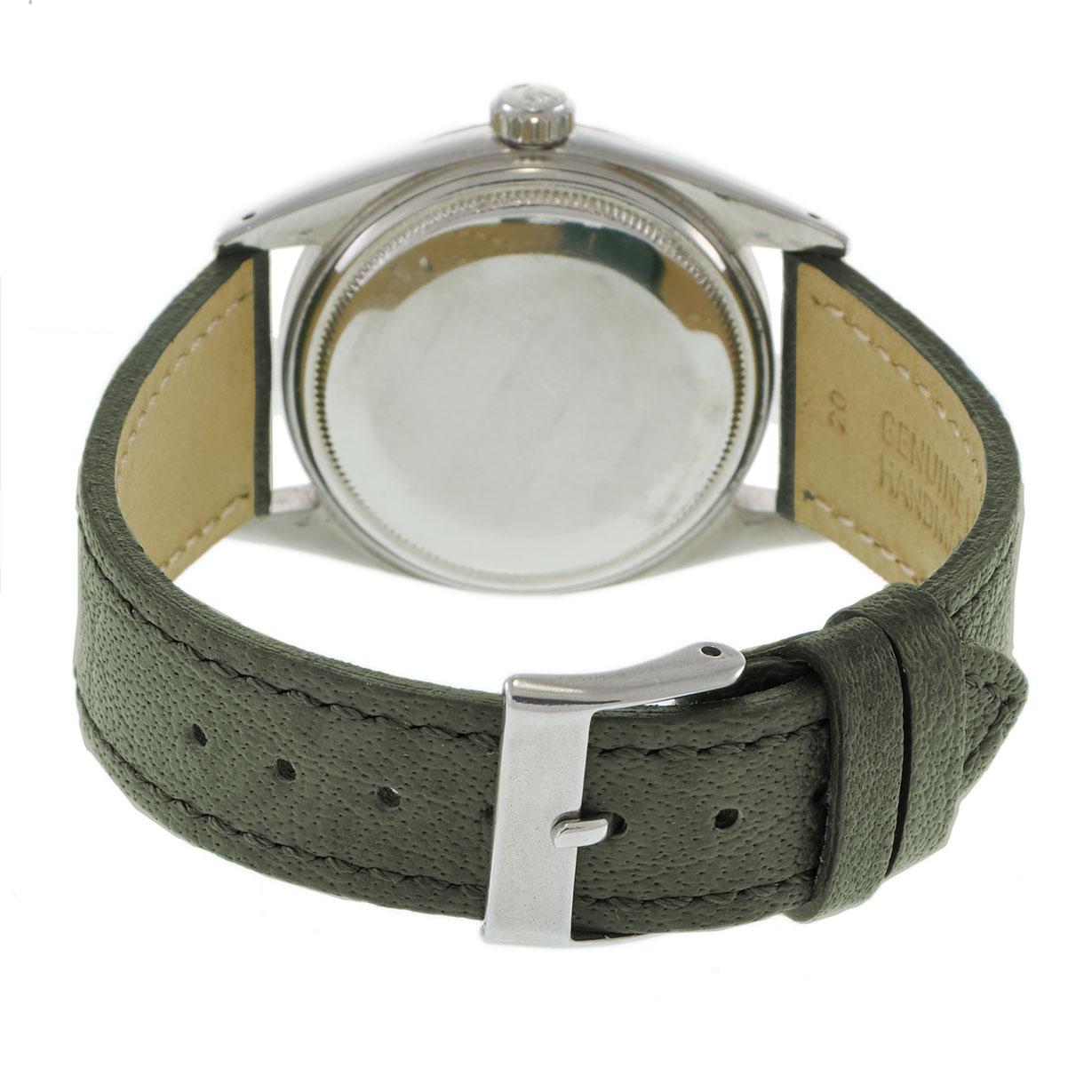 Vintage 1978 Rolex Oyster Perpetual Ref. 1002 Grey Dial