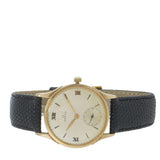Vintage 1940 Omega 14KT Gold Sub-Seconds Dress Watch