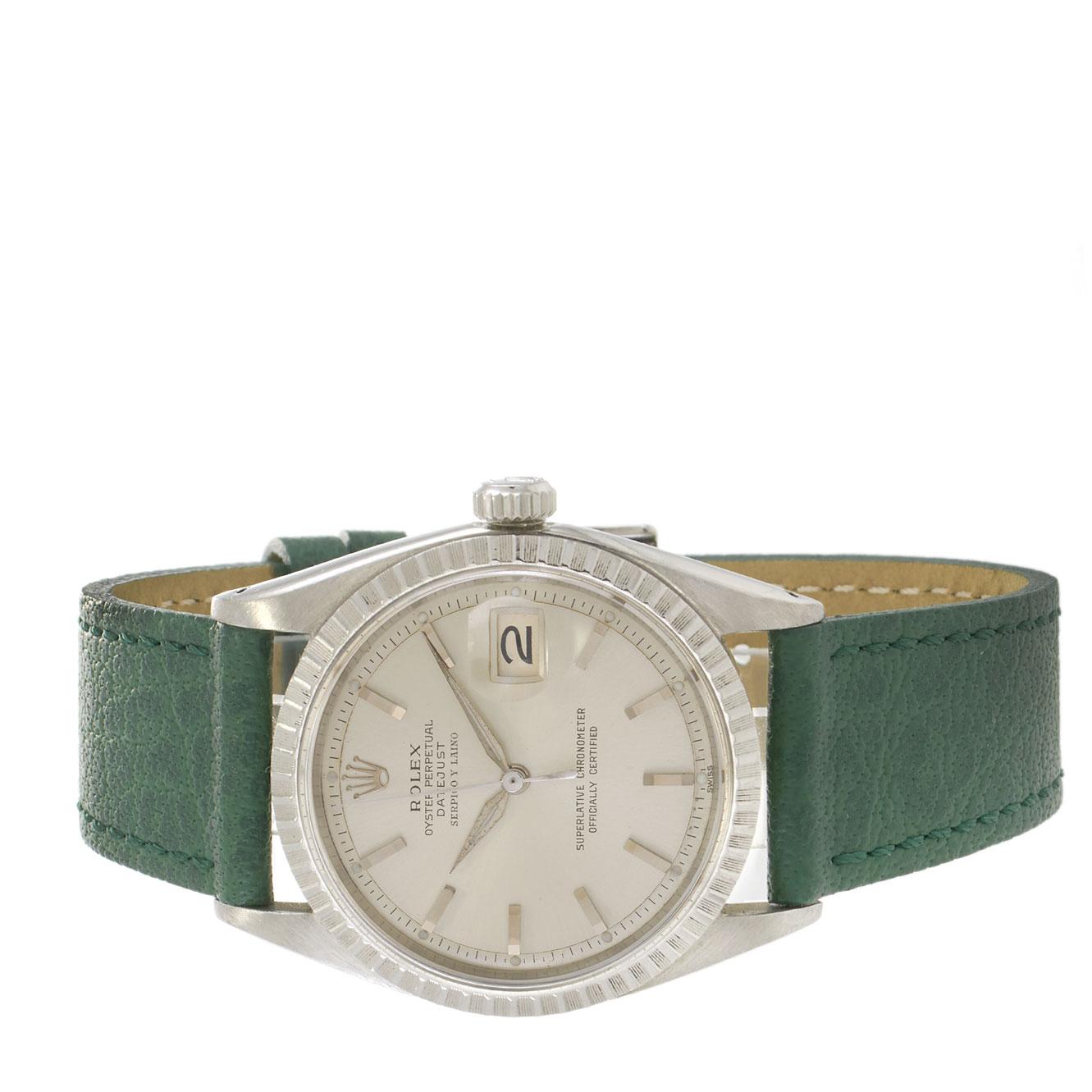 Rolex Datejust 1601 Serpico y Laino Dial Circa 1962