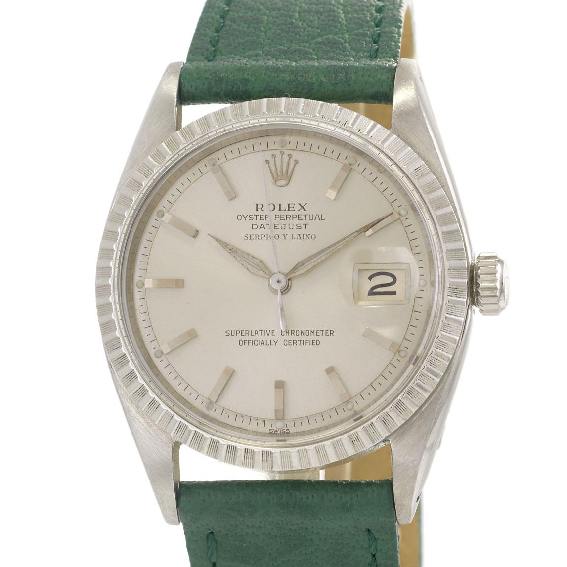Rolex Datejust 1601 Serpico y Laino Dial Circa 1962