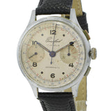 Vintage Circa 1940s Crawford Antimagnetic Chronograph 35MM – Landeron 48