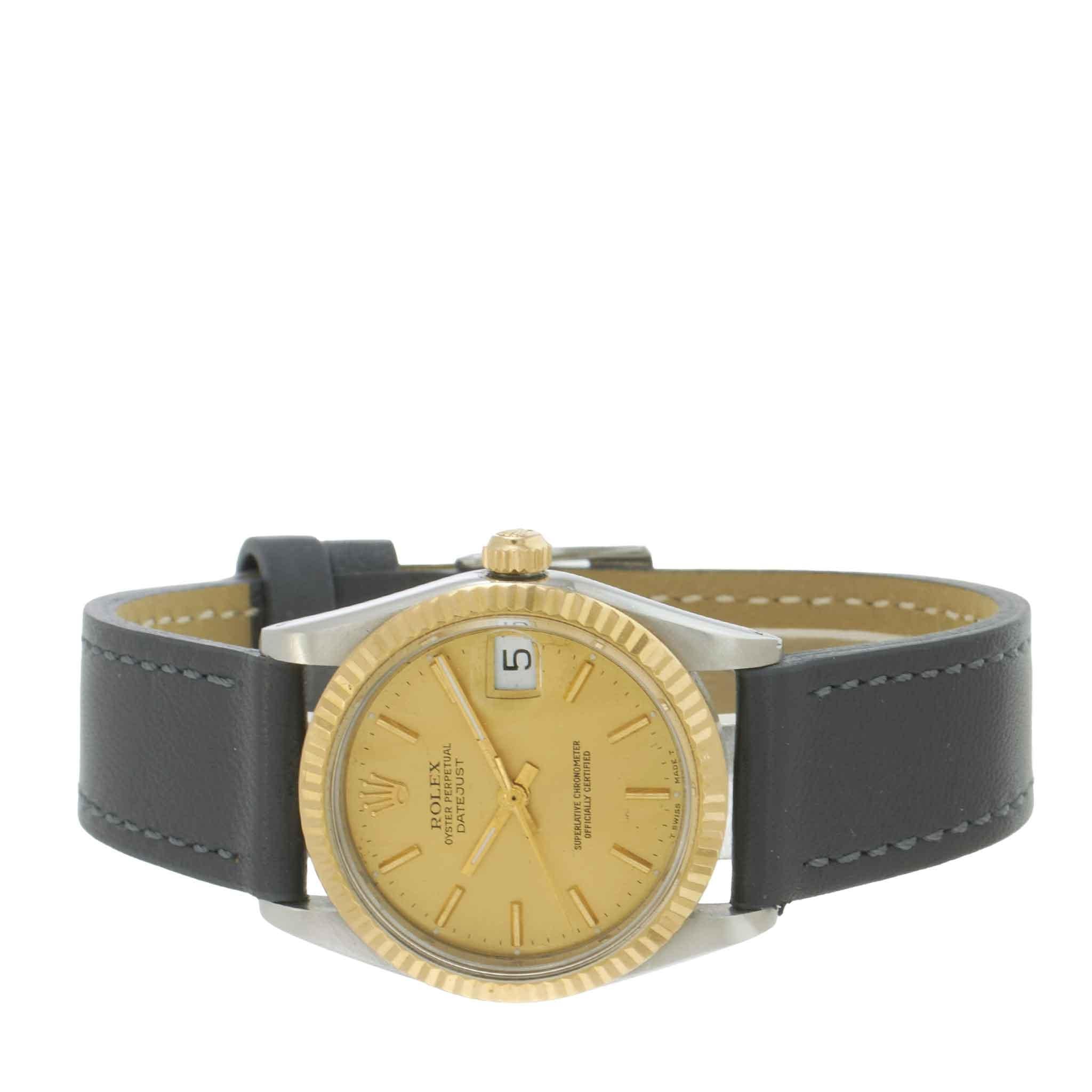 Vintage Circa 1985 Rolex Datejust 31MM Two-Tone – Ref. 68273