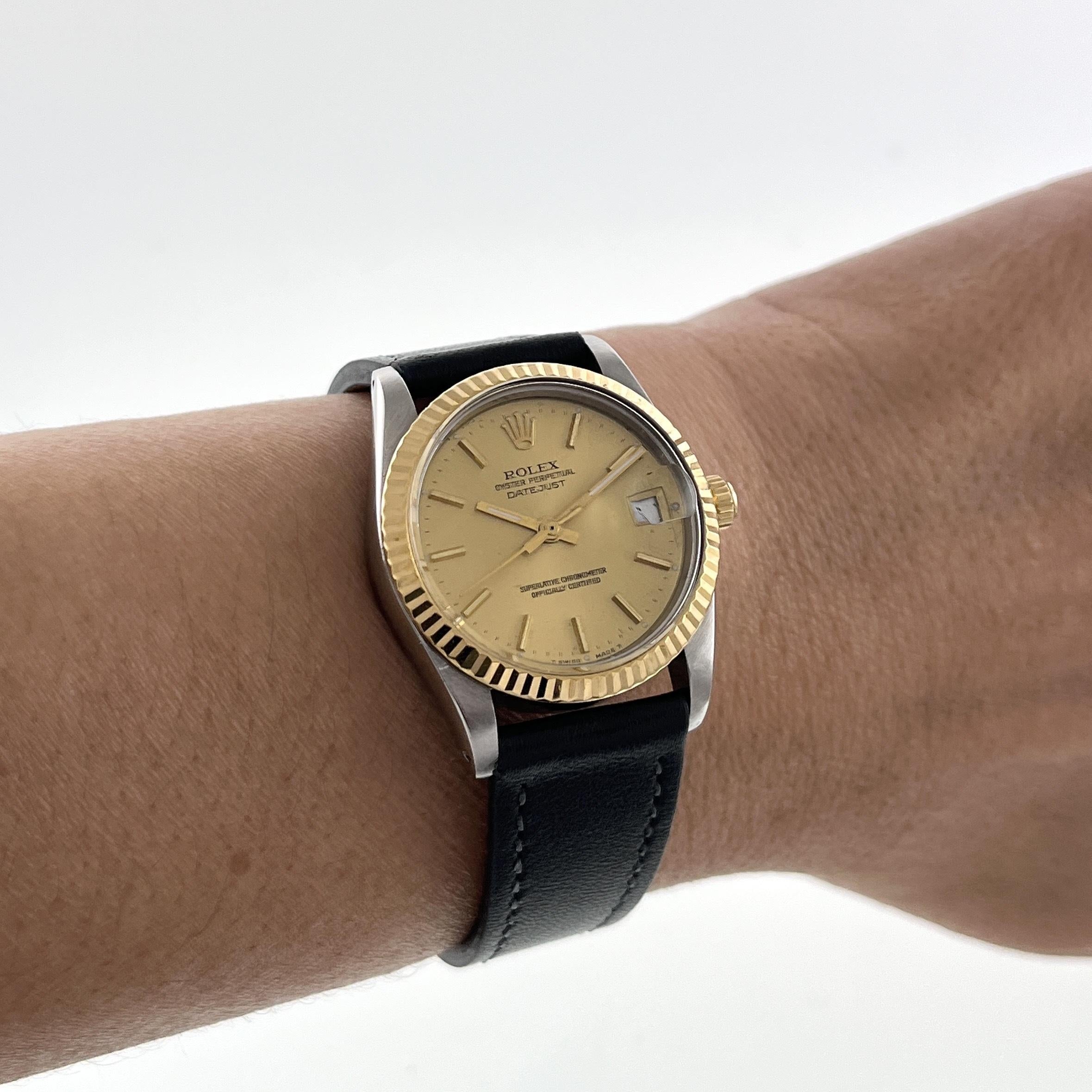 Vintage Circa 1985 Rolex Datejust 31MM Two-Tone – Ref. 68273