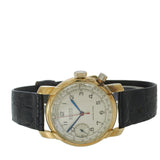 Vintage 1940s Gruen Precision "Chrono-Timer" Single-Register Chrono 14KT Watch