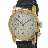 Vintage 1940s Gruen Precision "Chrono-Timer" Single-Register Chrono 14KT Watch