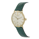 Vintage 1955 LeCoultre Ref. 3036 14KT Gold Sub-Seconds Dress Watch