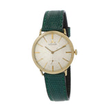 Vintage 1955 LeCoultre Ref. 3036 14KT Gold Sub-Seconds Dress Watch