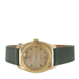 Vintage 1949 Rolex Oyster Perpetual Chronometer Ref. 5011 18KT Gold "Bubbleback"