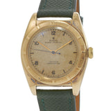 Vintage 1949 Rolex Oyster Perpetual Chronometer Ref. 5011 18KT Gold "Bubbleback"