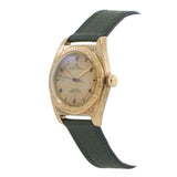 Vintage 1949 Rolex Oyster Perpetual Chronometer Ref. 5011 18KT Gold "Bubbleback"