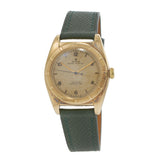 Vintage 1949 Rolex Oyster Perpetual Chronometer Ref. 5011 18KT Gold "Bubbleback"