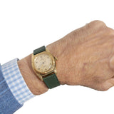 Vintage 1949 Rolex Oyster Perpetual Chronometer Ref. 5011 18KT Gold "Bubbleback"