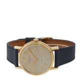 Vintage 1963 Patek Philippe Ref. 3423 18KT Gold Double-Signed Gübelin Dial