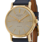 Vintage 1963 Patek Philippe Ref. 3423 18KT Gold Double-Signed Gübelin Dial