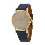 Vintage 1963 Patek Philippe Ref. 3423 18KT Gold Double-Signed Gübelin Dial