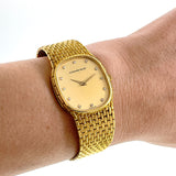Vintage 1980's Audemars Piguet Cobra 18KT Yellow Gold Diamond-Set Watch