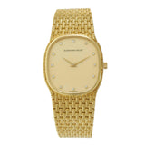 Vintage 1980's Audemars Piguet Cobra 18KT Yellow Gold Diamond-Set Watch
