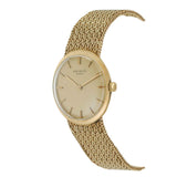 Vintage Circa 1959 Patek Philippe Calatrava 32.5MM 18KT Yellow Gold – Ref. 2589