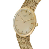 Vintage Circa 1959 Patek Philippe Calatrava 32.5MM 18KT Yellow Gold – Ref. 2589
