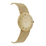 Vintage Circa 1959 Patek Philippe Calatrava 32.5MM 18KT Yellow Gold – Ref. 2589