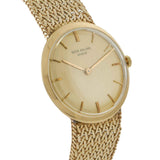 Vintage Circa 1959 Patek Philippe Calatrava 32.5MM 18KT Yellow Gold – Ref. 2589